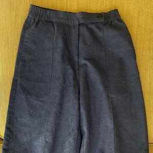 Gray Cordera wool pants from No. 6 Store